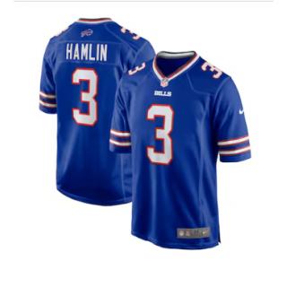 Damar Hamlin, Buffalo Bills Nike Game Jersey - Royal